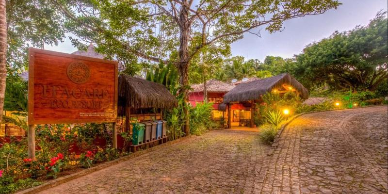 Itacare Eco Resort Bagian luar foto